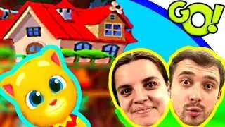 БолтушкА и ПРоХоДиМеЦ достроили ДОМ ДЖИНДЖЕРА! 