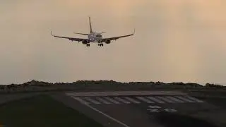 The beautiful but FRIGHTENING Santos Dumont Landing