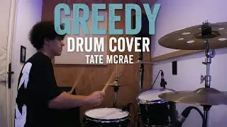 Greedy - Tate McRae - Drum Cover