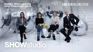 Unpacking Ludovic de Saint Sernin's Ann Demeulemeester Debut: Live Panel Discussion A/W 23