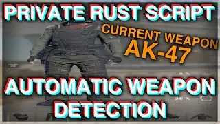 [PRIVATE] AUTO DETECTING MORE WEAPONS | GRATICULE RUST SCRIPT