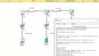 Routage Statique - Cisco - Darija - عربية