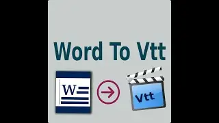Word To Vtt