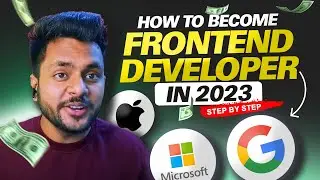 How to become Frontend Developer in 2023 | Free Resources