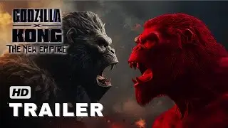 GODZILLA x KONG 2: (2024) The New Empire - Official Trailer - Warner Bros - Legendary Pictures