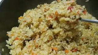 Рис с овощами