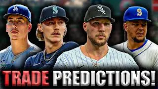 WAY Too Early Red Sox TRADE Predictions for 2025!!
