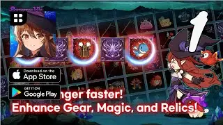 Sorceress Idle : AFK RPG Gameplay Walkthrough Part 1 (Android IOS)