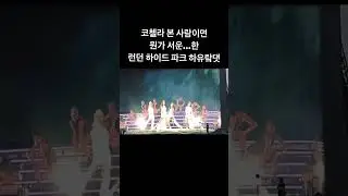 [BLAKCPINK london hyde park] 허전.......
