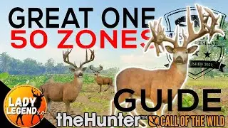 MISSISSIPPI Whitetail & GREAT ONE Guide! 50+ Drink Zones!!! - Call of the Wild