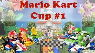 Mario Kart Hot Wheels  Cup #1