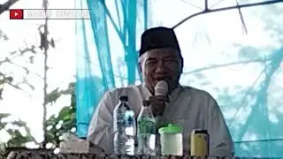 KH MUNIF ZUHRI : PENGAJIAN DALAM RANGKA HAUL MBAH TODIPURO & MBAH SITI GUNOREJO