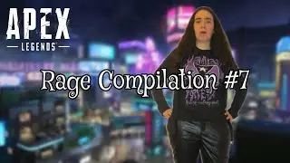 Apex Legends Rage Compilation #7 - Bad Randoms, No Audio, and More!