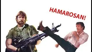 Irigy Hónaljmirigy és Chuck Norris  HAMAROSAN!!!!