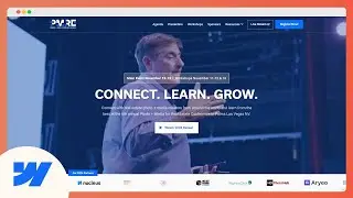 Webflow Showcase: pmreconference.com