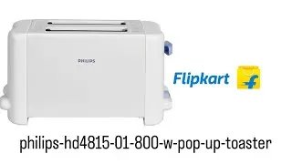 Philips HD4815/01 800 pop Up toaster On Flipkart