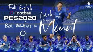 Patch Chelsea / Pes 2020 Mobile / Full English / Best Miniface 20 / Full logos & kits