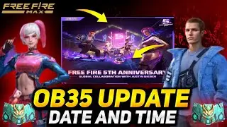 { OB35 UPDATE } KAB AAYEGA 🤔| FREE FIRE OB35 UPDATE DATE AND TIME | FREE FIRE NEW UPDATE ~ 2022 JULY