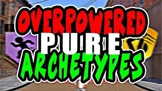 MOST OVERPOWERED PURE ARCHETYPES NBA 2k18 MYPARK