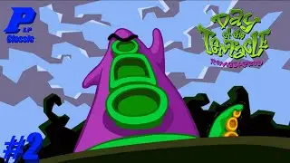 Day of the Tentacle Remastered #2 Mr Ned (PS4 Pro) ( PLP )