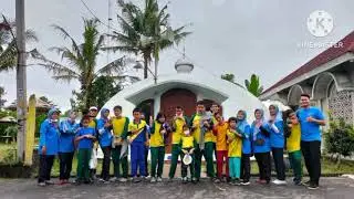 Ada Rumah Telletubies di Sleman Yogyakarta!! Ayoo kesana Naik Kereta Mini