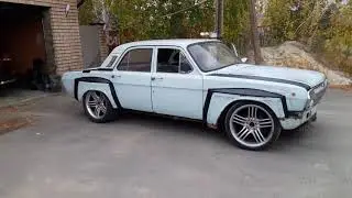 Волга Газ24 на базе mercedes W210 Е420