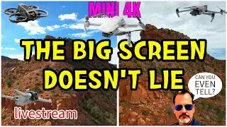 TRUE TEST OF ANY CAMERA IS HOW IT LOOKS ON THE BIG SCREEN.