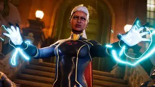 MARVEL'S MIDNIGHT SUNS TORMENTA DLC - Historia Completa en Español PS5 4k 60fps