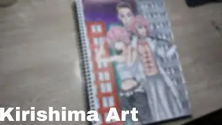 Drawing ( Senju - Sanzu - Takeomi) (TOKYO REVENGERS) KIRISHIMA ART