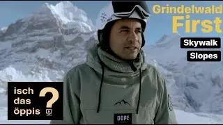 Grindelwald - First (Cliff Walk & Slopes) - Switzerland 4K