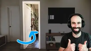 Door Swing Animation in Twinmotion for Revit Users