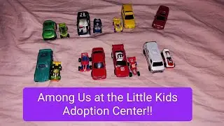 Among Us at the Little Kids Adoption Center!!