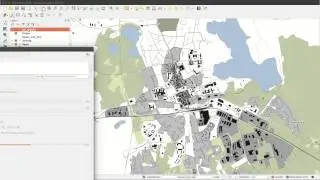 QGIS Quick Tip - Symbol orientation towards fixpoint