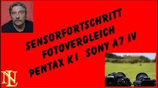 Sensorfortschritt  -  Fotovergleich Pentax K1 Sony A7 IV