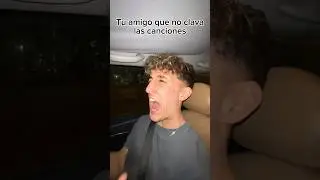 Tu amigo que no clava las canciones 