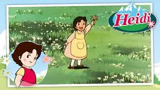 🗻 Heidi quiere quedarse en los Alpes para siempre - Heidi - Compilación 🏔🌹🌲