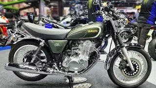 New 2022 Yamaha SR400