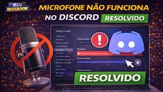 Microfone Não Funciona No Discord - Resolvido