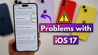 Big Problems with iOS 17 | Watch Before You UPDATE iOS 17 Beta 1