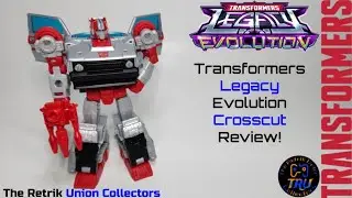 Transformers Legacy Evolution Crosscut Review!