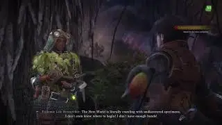 My Palico being taken out..Monster Hunter: World