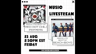 The ABSOLUTE BEST of Red Hot Chili Peppers/Beach Boys!