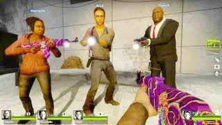 Left 4 Dead 2 - Wild Ride Custom Campaign Gameplay Walkthrough