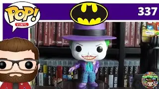The Joker | #337 Funko Pop! | Heroes