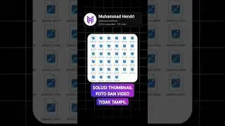 Mengatasi Thumbnail Foto dan Video Tidak Muncul di Windows 
