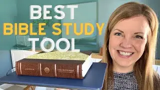 Best FREE Bible Study Tool + How to use it