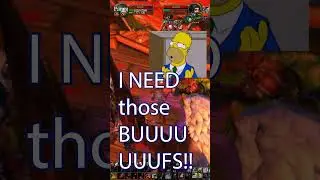 My key-binds BROKE but I somehow HAD to get his BUFFS!!