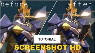 Cara screenshot game HD | How to take screenshot with high resolution