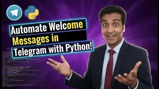 Sending Automatic Welcome message to new users in 