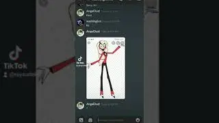 I got my bestie to name Hazbin Hotel Characters